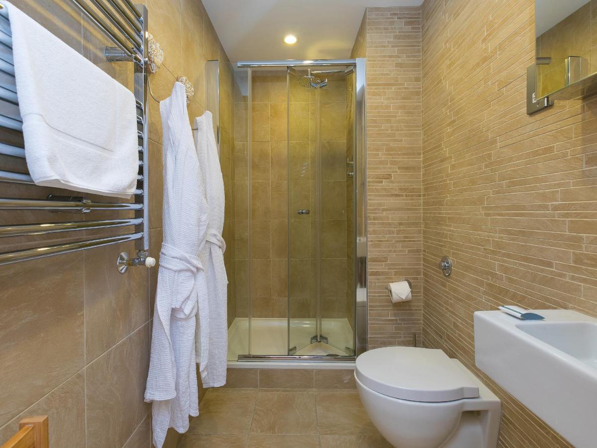 Ferienwohnung Far Cliffs St Ives Exterior foto